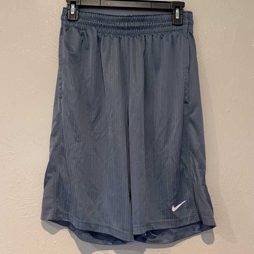 Nike Blue Athletic Shorts